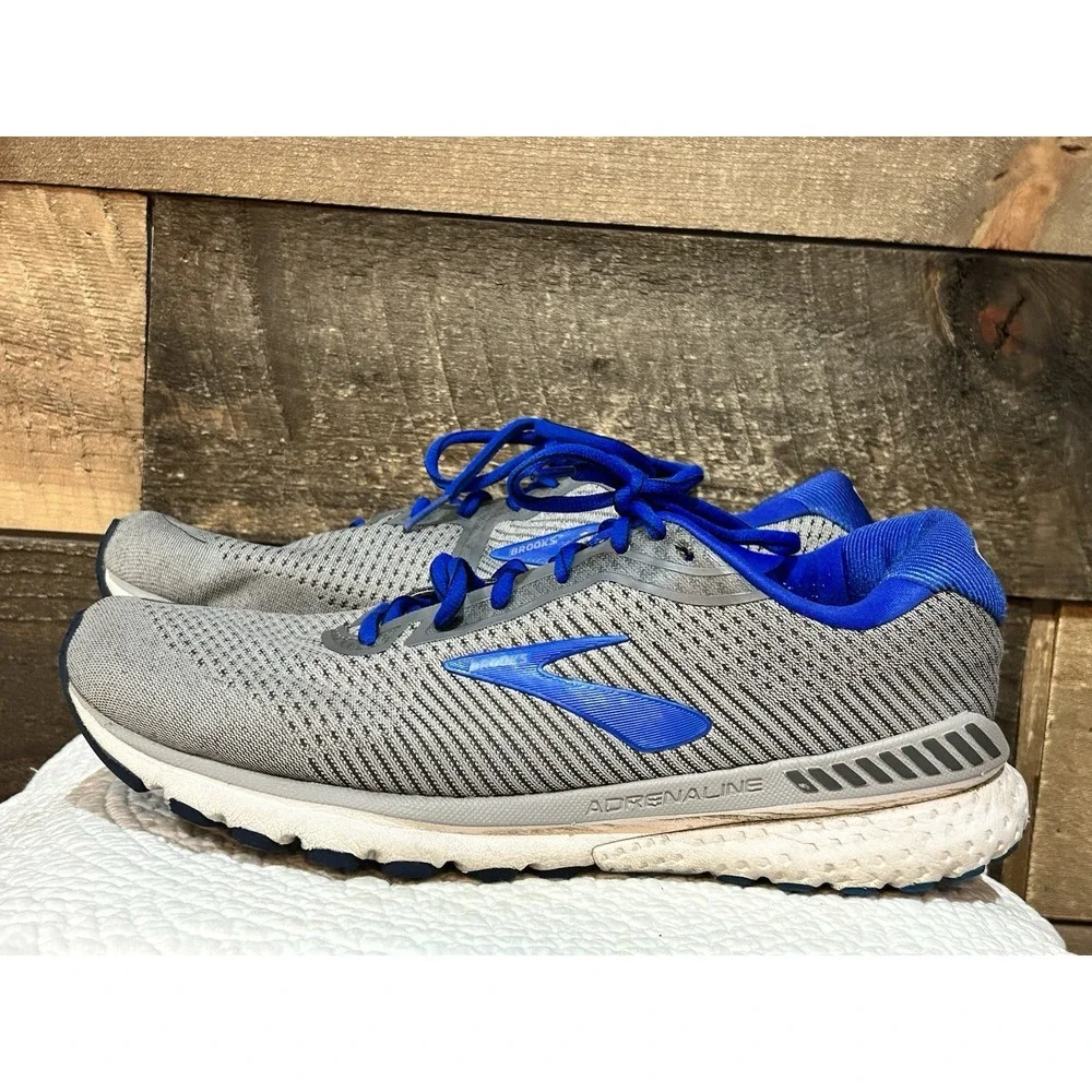 Brooks Sneakers Adrenaline GTS 20 1103071D051 Gray Running‎ | Men's Size 10W